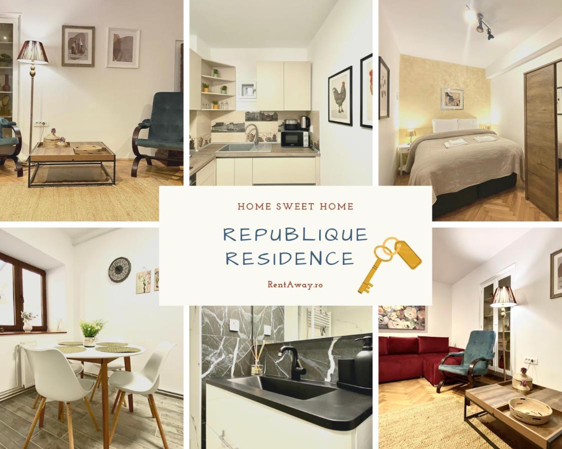 Republique Residence Brassó Kültér fotó